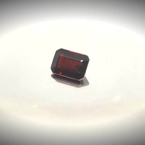 1.26ct Octagon Cut Deep Blood Red Garnet - Premium Jewelry from Dazzling Delights - Just $61.95! Shop now at Dazzling Delights