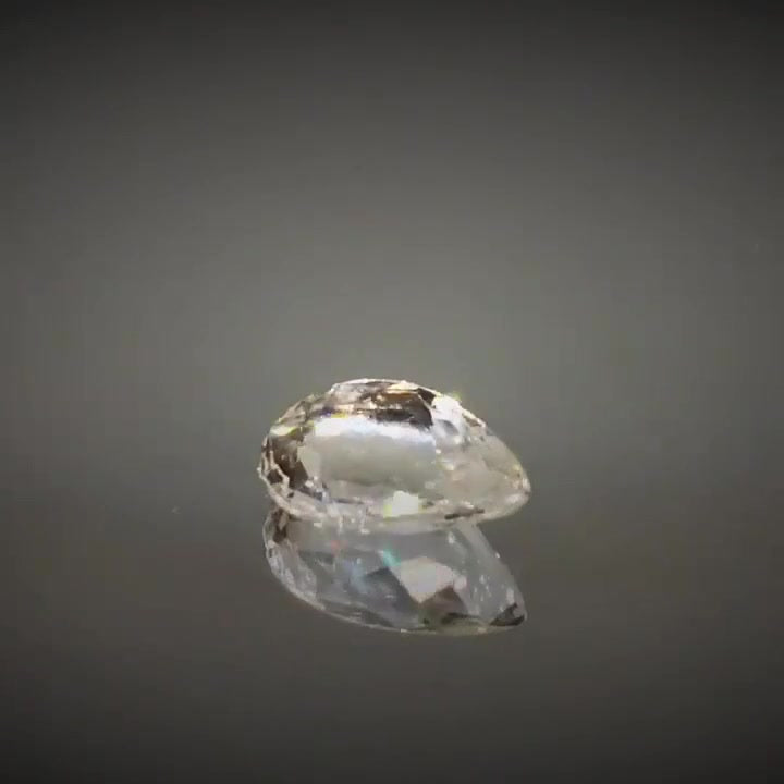 1.36ct Pear Cut Peach Pink Morganite - Premium Jewelry from Dazzling Delights - Just $51.95! Shop now at Dazzling Delights