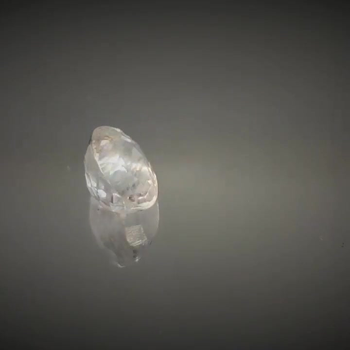 1.37ct Oval Cut Peach Pink Morganite - Premium Jewelry from Dazzling Delights - Just $70.95! Shop now at Dazzling Delights