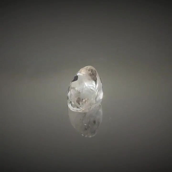 1.37ct Oval Cut Peach Pink Morganite - Premium Jewelry from Dazzling Delights - Just $70.95! Shop now at Dazzling Delights