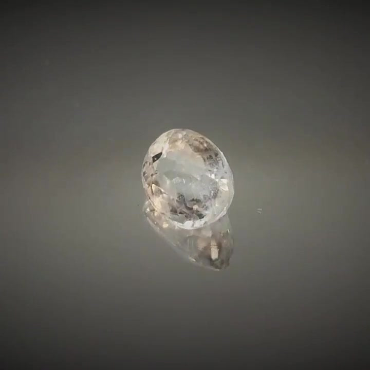 1.37ct Oval Cut Peach Pink Morganite - Premium Jewelry from Dazzling Delights - Just $70.95! Shop now at Dazzling Delights