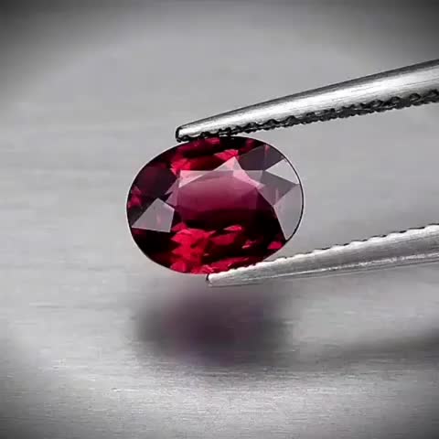 1.37ct Oval Cut Pinkish Purple Rhodolite Garnet - Premium Jewelry from Dazzling Delights - Just $55.95! Shop now at Dazzling Delights