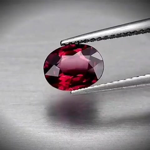 1.37ct Oval Cut Pinkish Purple Rhodolite Garnet - Premium Jewelry from Dazzling Delights - Just $55.95! Shop now at Dazzling Delights
