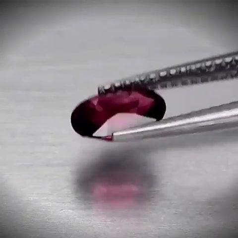 1.37ct Oval Cut Pinkish Purple Rhodolite Garnet - Premium Jewelry from Dazzling Delights - Just $55.95! Shop now at Dazzling Delights