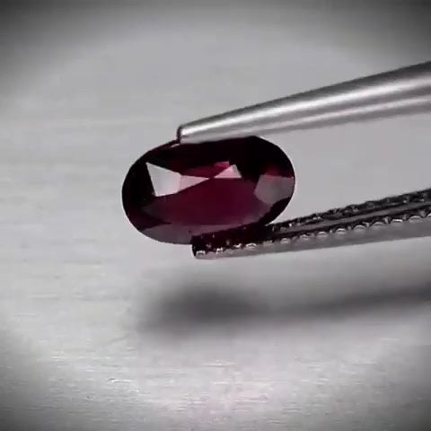 1.37ct Oval Cut Pinkish Purple Rhodolite Garnet - Premium Jewelry from Dazzling Delights - Just $55.95! Shop now at Dazzling Delights
