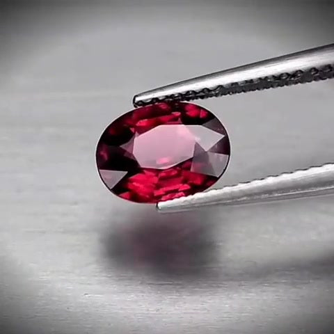 1.37ct Oval Cut Pinkish Purple Rhodolite Garnet - Premium Jewelry from Dazzling Delights - Just $55.95! Shop now at Dazzling Delights