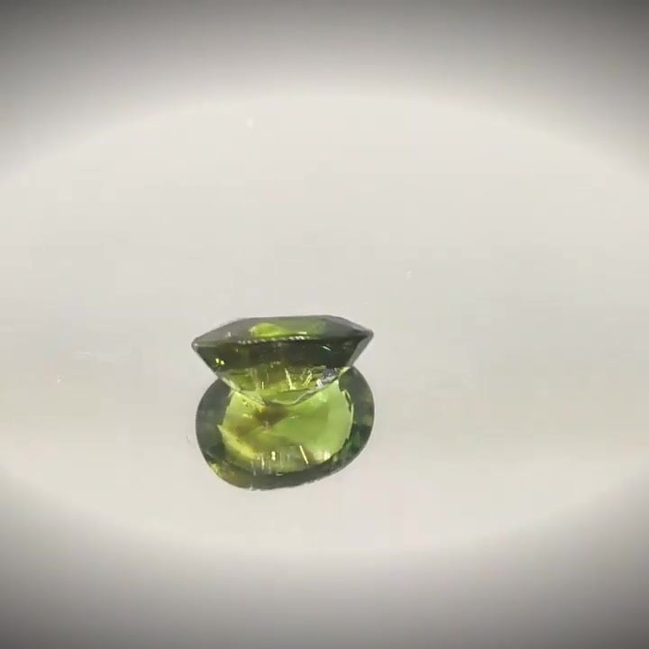 1.43ct Oval Cut Green Sapphire - Premium Jewelry from Dazzling Delights - Just $61.95! Shop now at Dazzling Delights