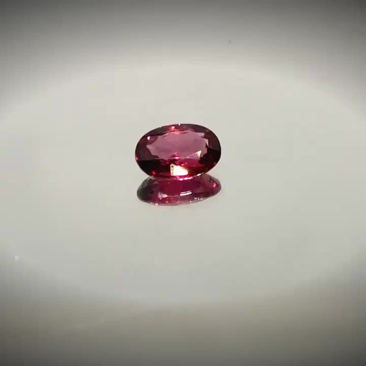1.43ct Oval Cut Purplish Pink Rhodolite Garnet - Premium Jewelry from Dazzling Delights - Just $40.95! Shop now at Dazzling Delights