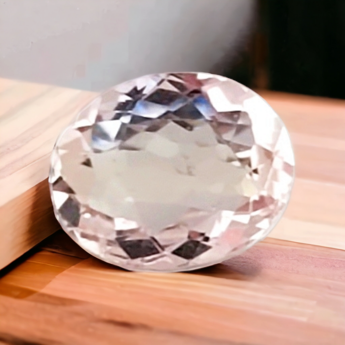 1.46ct Oval Cut Pink Morganite - Premium Jewelry from Dazzling Delights - Just $83.95! Shop now at Dazzling Delights