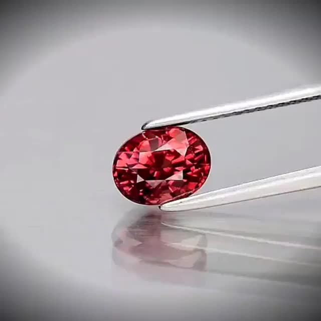 1.47ct Oval Cut Pinkish Orange Malaya Garnet - Premium Jewelry from Dazzling Delights - Just $110.95! Shop now at Dazzling Delights