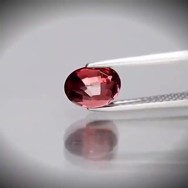 1.47ct Oval Cut Pinkish Orange Malaya Garnet - Premium Jewelry from Dazzling Delights - Just $110.95! Shop now at Dazzling Delights