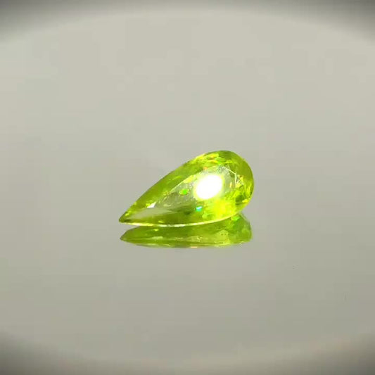 1.47ct Pear Cut Vivid Green Sphene - Premium Jewelry from Dazzling Delights - Just $28.95! Shop now at Dazzling Delights