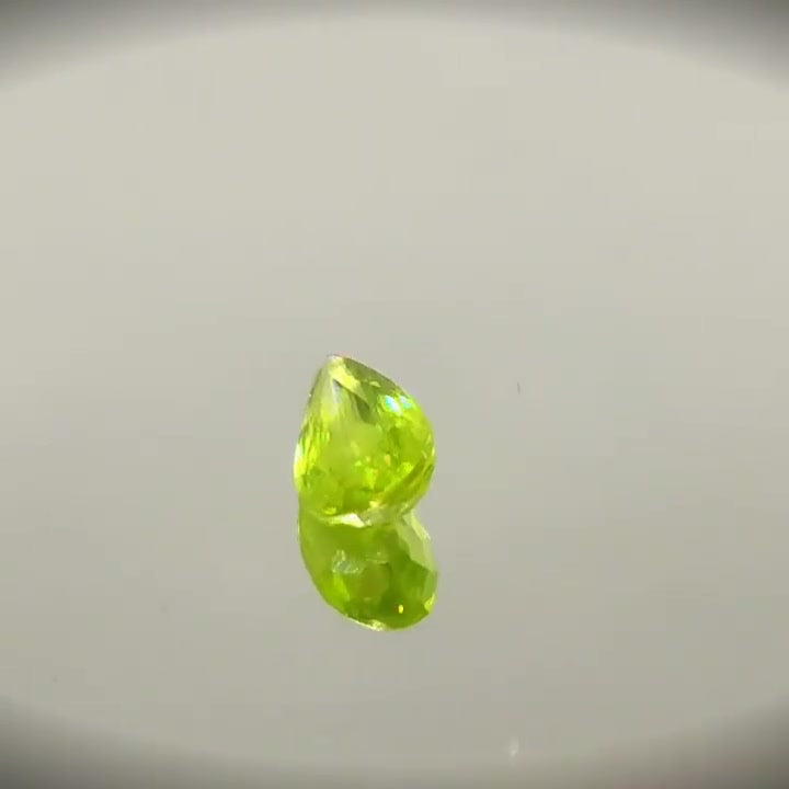1.47ct Pear Cut Vivid Green Sphene - Premium Jewelry from Dazzling Delights - Just $28.95! Shop now at Dazzling Delights