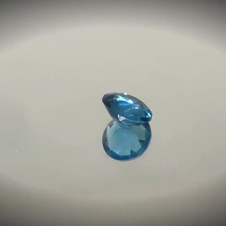 1.47ct Round Cut London Blue Topaz - Premium Jewelry from Dazzling Delights - Just $46.95! Shop now at Dazzling Delights