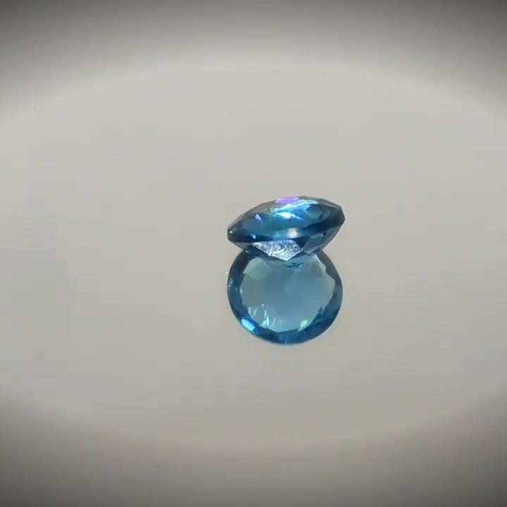 1.47ct Round Cut London Blue Topaz - Premium Jewelry from Dazzling Delights - Just $46.95! Shop now at Dazzling Delights