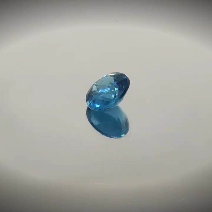 1.47ct Round Cut London Blue Topaz - Premium Jewelry from Dazzling Delights - Just $46.95! Shop now at Dazzling Delights