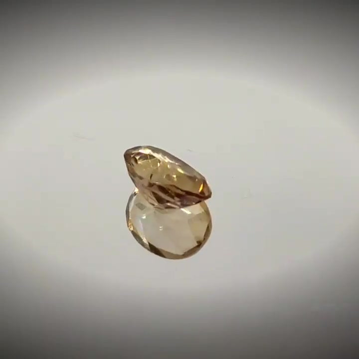 1.48ct Oval Cut Vivid Champagne Topaz - Premium Jewelry from Dazzling Delights - Just $31.95! Shop now at Dazzling Delights