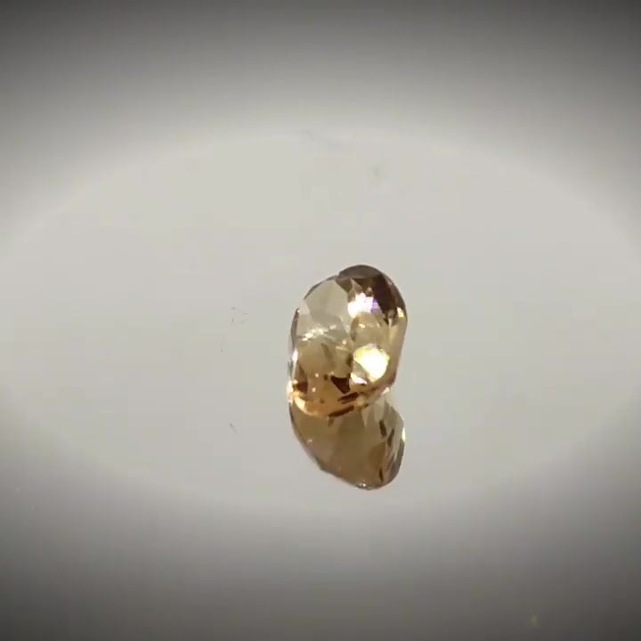 1.48ct Oval Cut Vivid Champagne Topaz - Premium Jewelry from Dazzling Delights - Just $31.95! Shop now at Dazzling Delights