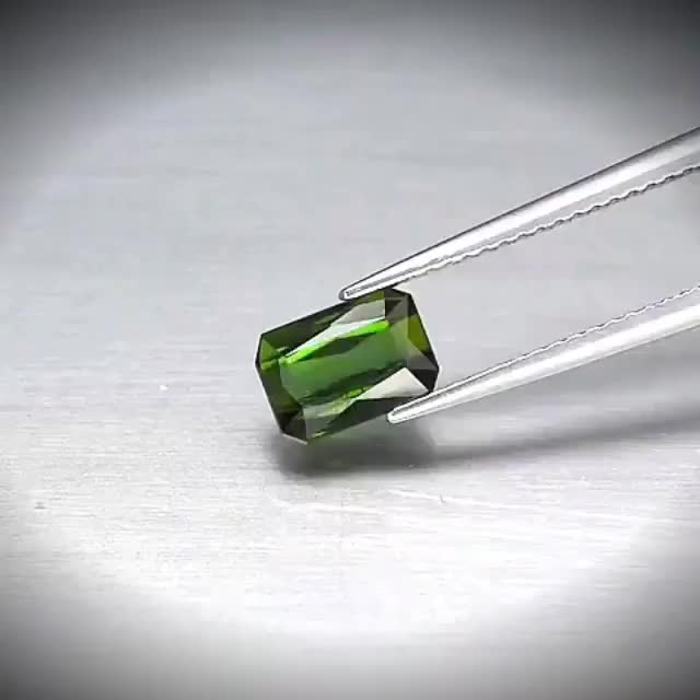 1.49ct Scissor Cut Green Tourmaline - Premium Jewelry from Dazzling Delights - Just $61.95! Shop now at Dazzling Delights