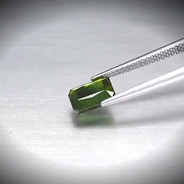 1.49ct Scissor Cut Green Tourmaline - Premium Jewelry from Dazzling Delights - Just $61.95! Shop now at Dazzling Delights