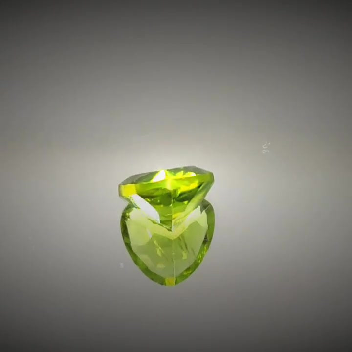 1.49ct Trillion Cut Peridot - Premium Jewelry from Dazzling Delights - Just $28.95! Shop now at Dazzling Delights