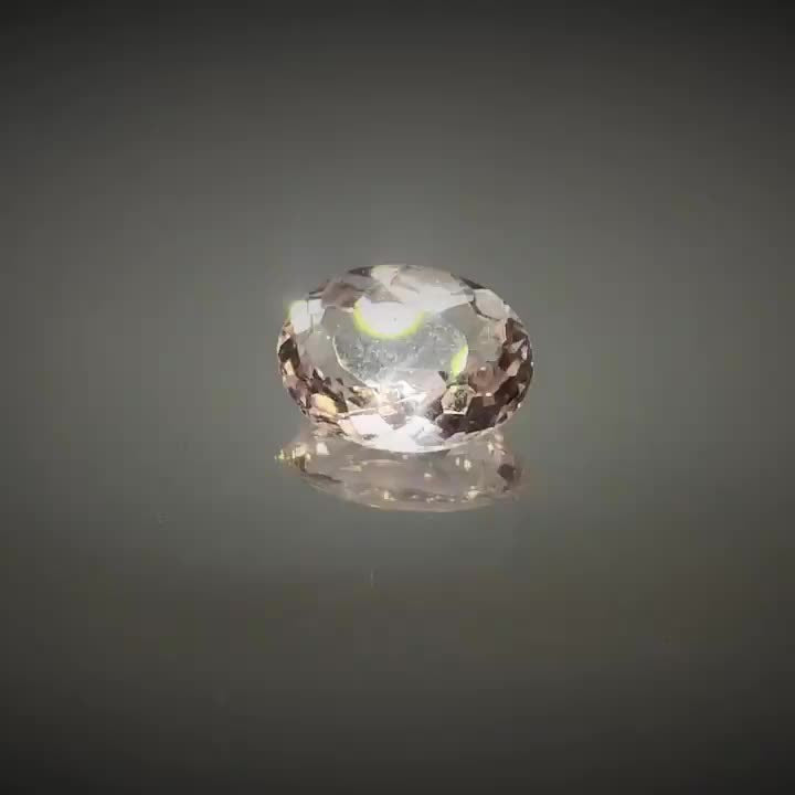 1.50ct Oval Cut Pink Morganite - Premium Jewelry from Dazzling Delights - Just $101.95! Shop now at Dazzling Delights