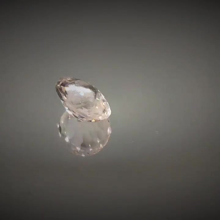1.50ct Oval Cut Pink Morganite - Premium Jewelry from Dazzling Delights - Just $101.95! Shop now at Dazzling Delights