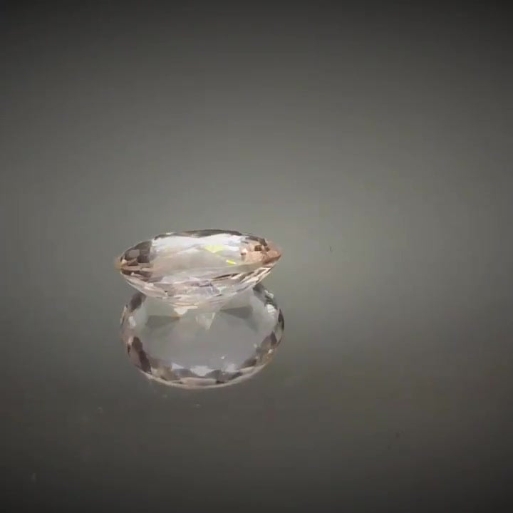 1.50ct Oval Cut Pink Morganite - Premium Jewelry from Dazzling Delights - Just $101.95! Shop now at Dazzling Delights