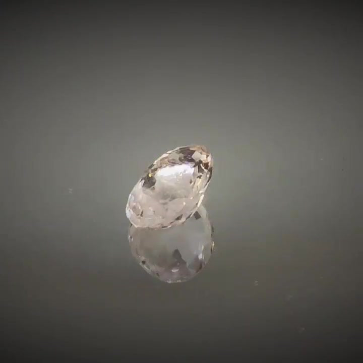1.50ct Oval Cut Pink Morganite - Premium Jewelry from Dazzling Delights - Just $101.95! Shop now at Dazzling Delights