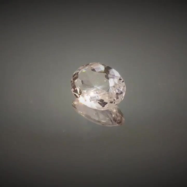 1.50ct Oval Cut Pink Morganite - Premium Jewelry from Dazzling Delights - Just $101.95! Shop now at Dazzling Delights