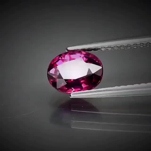 1.50ct Oval Cut Pinkish Purple Rhodolite Garnet - Premium Jewelry from Dazzling Delights - Just $74.95! Shop now at Dazzling Delights