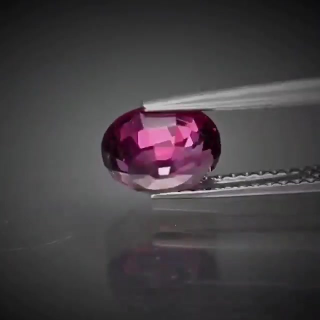 1.50ct Oval Cut Pinkish Purple Rhodolite Garnet - Premium Jewelry from Dazzling Delights - Just $74.95! Shop now at Dazzling Delights