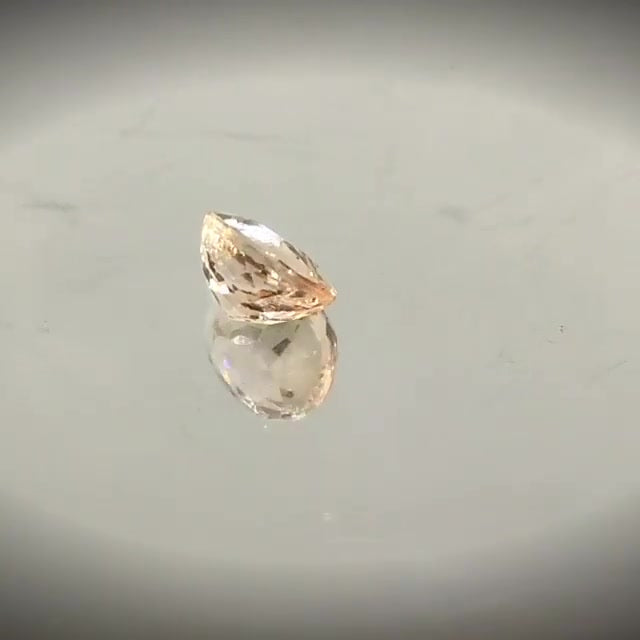 1.54ct Oval Cut Peach Pink Morganite - Premium Jewelry from Dazzling Delights - Just $92.95! Shop now at Dazzling Delights