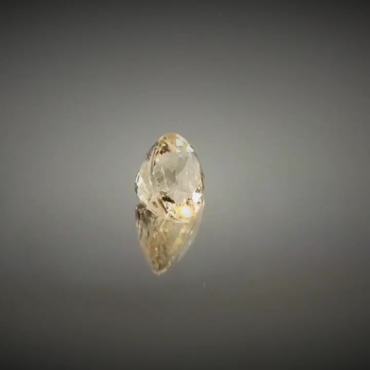 1.55ct Oval Cut Peach Pink Morganite - Premium Jewelry from Dazzling Delights - Just $101.95! Shop now at Dazzling Delights