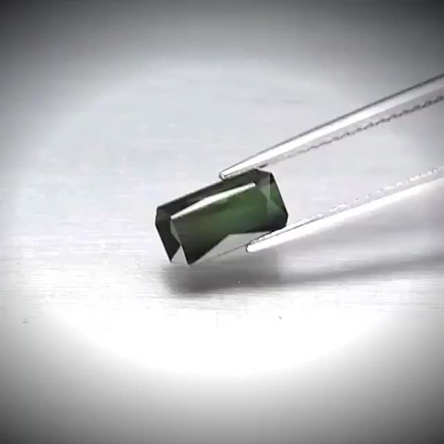 1.56ct Scissor Cut Green Tourmaline - Premium Jewelry from Dazzling Delights - Just $61.95! Shop now at Dazzling Delights