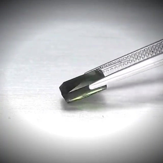 1.56ct Scissor Cut Green Tourmaline - Premium Jewelry from Dazzling Delights - Just $61.95! Shop now at Dazzling Delights