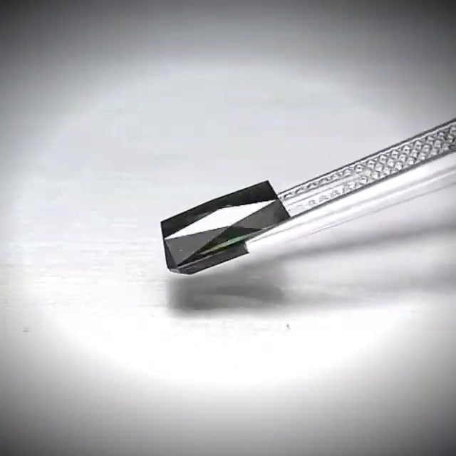 1.56ct Scissor Cut Green Tourmaline - Premium Jewelry from Dazzling Delights - Just $61.95! Shop now at Dazzling Delights