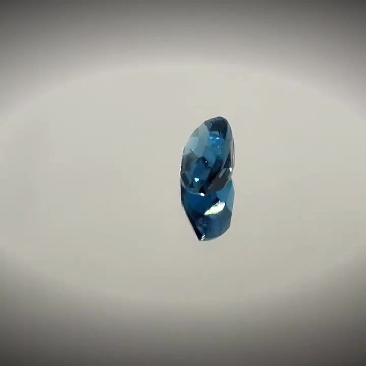 1.66ct Pear Cut London Blue Topaz - Premium Jewelry from Dazzling Delights - Just $51.95! Shop now at Dazzling Delights