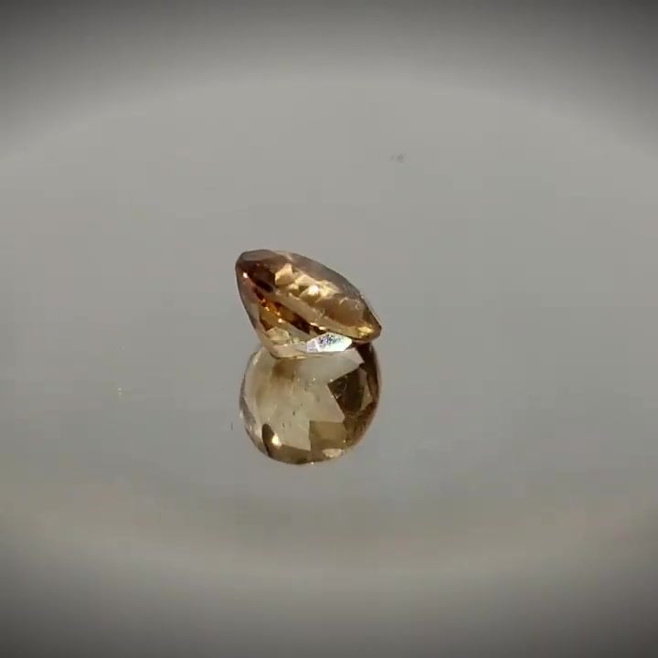 1.67ct Round Cut Vivid Champagne Topaz - Premium Jewelry from Dazzling Delights - Just $28.95! Shop now at Dazzling Delights