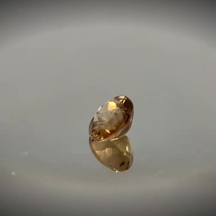 1.67ct Round Cut Vivid Champagne Topaz - Premium Jewelry from Dazzling Delights - Just $28.95! Shop now at Dazzling Delights
