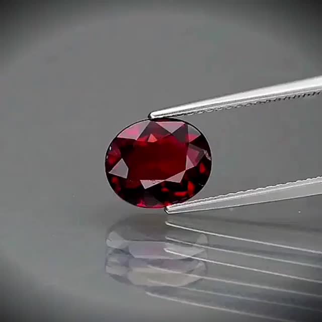 1.74ct Oval Cut Purplish Red Rubellite Tourmaline - Premium Jewelry from Dazzling Delights - Just $107.95! Shop now at Dazzling Delights