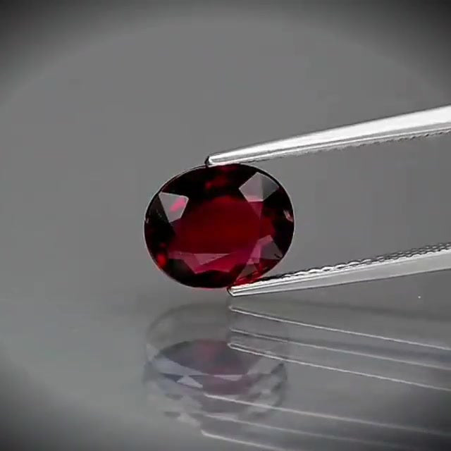 1.74ct Oval Cut Purplish Red Rubellite Tourmaline - Premium Jewelry from Dazzling Delights - Just $107.95! Shop now at Dazzling Delights