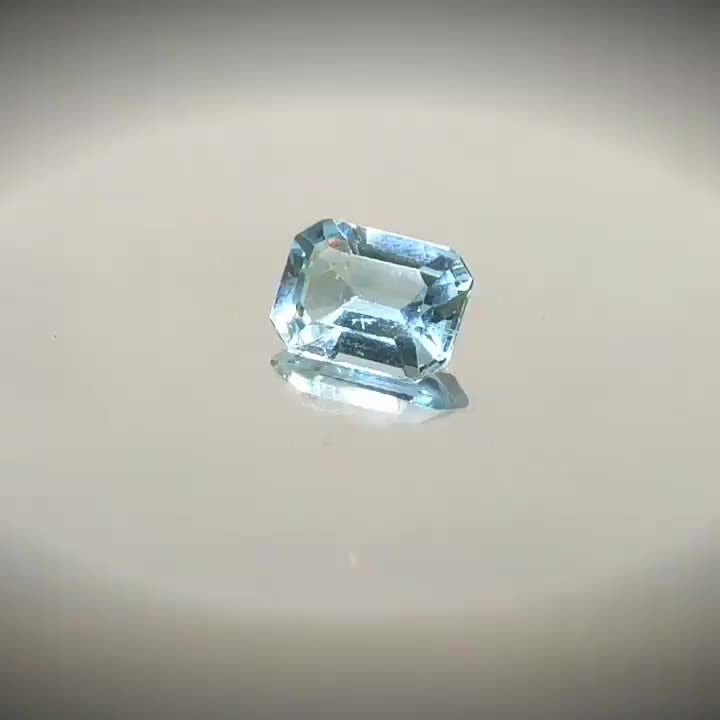 1.80ct Emerald Cut Sky Blue Topaz - Premium Jewelry from Dazzling Delights - Just $33.95! Shop now at Dazzling Delights