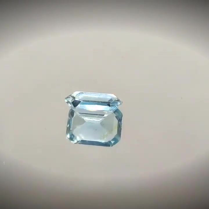 1.80ct Emerald Cut Sky Blue Topaz - Premium Jewelry from Dazzling Delights - Just $33.95! Shop now at Dazzling Delights