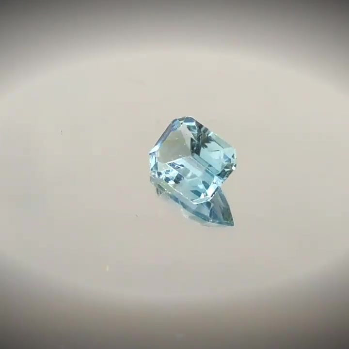 1.80ct Emerald Cut Sky Blue Topaz - Premium Jewelry from Dazzling Delights - Just $33.95! Shop now at Dazzling Delights