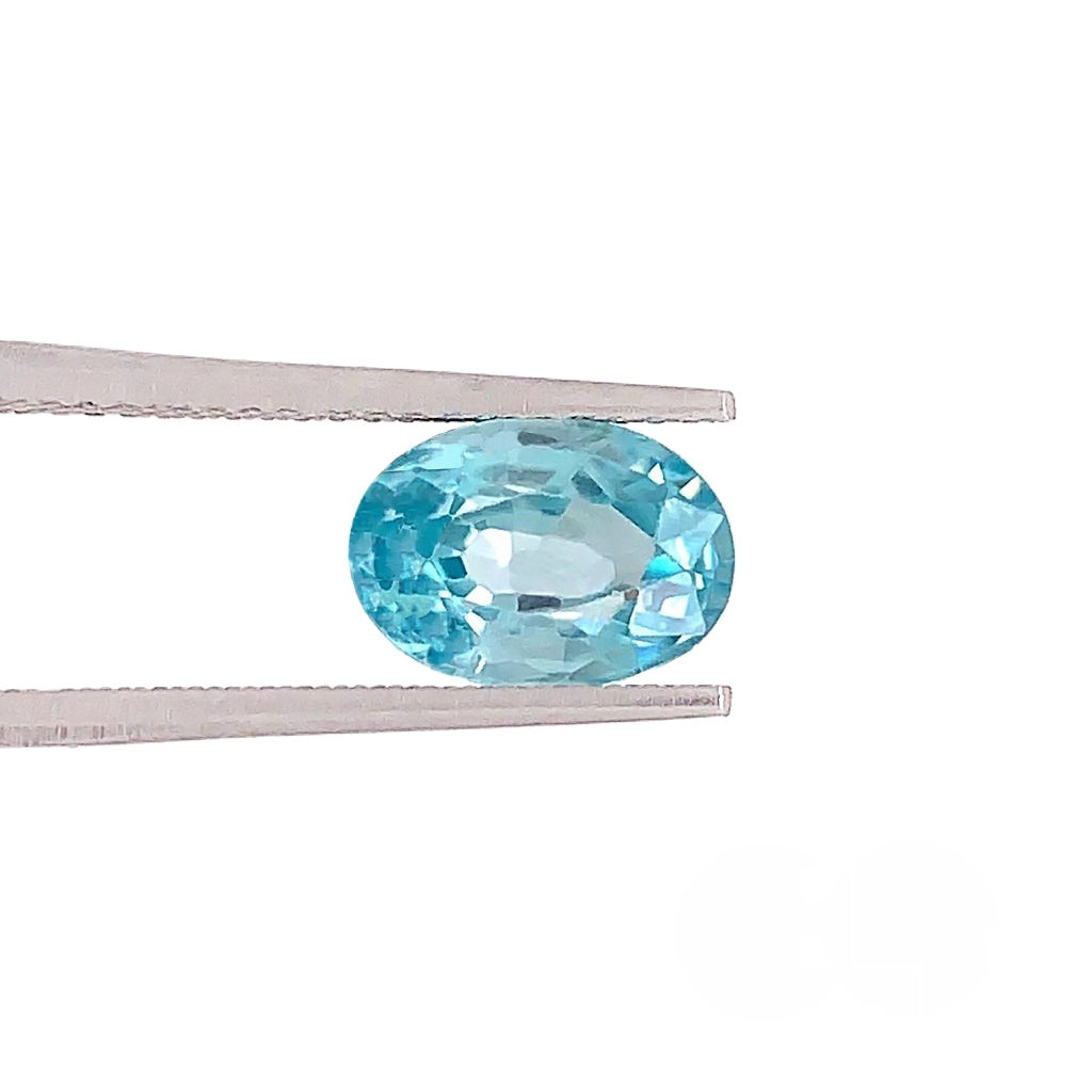 1.84ct Oval Cut Seafoam Blue Zircon - Premium Jewelry from Dazzling Delights - Just $40.95! Shop now at Dazzling Delights