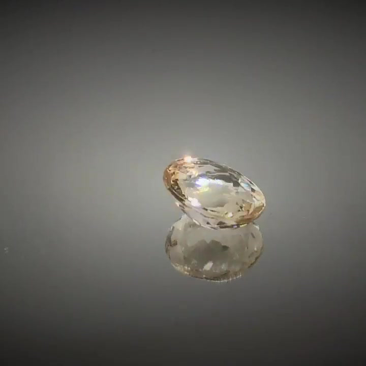 1.85ct Oval Cut Peach Pink Morganite - Premium Jewelry from Dazzling Delights - Just $107.95! Shop now at Dazzling Delights