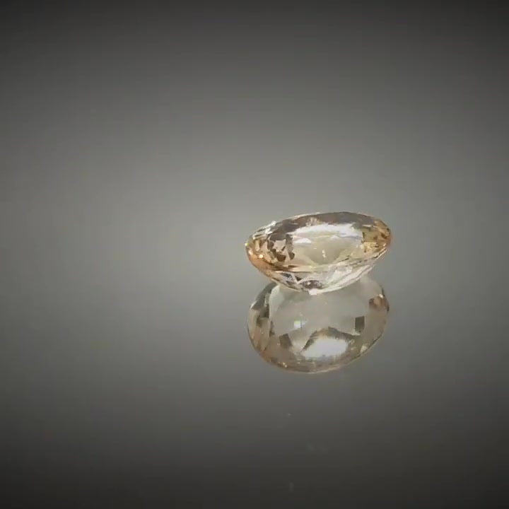 1.85ct Oval Cut Peach Pink Morganite - Premium Jewelry from Dazzling Delights - Just $107.95! Shop now at Dazzling Delights