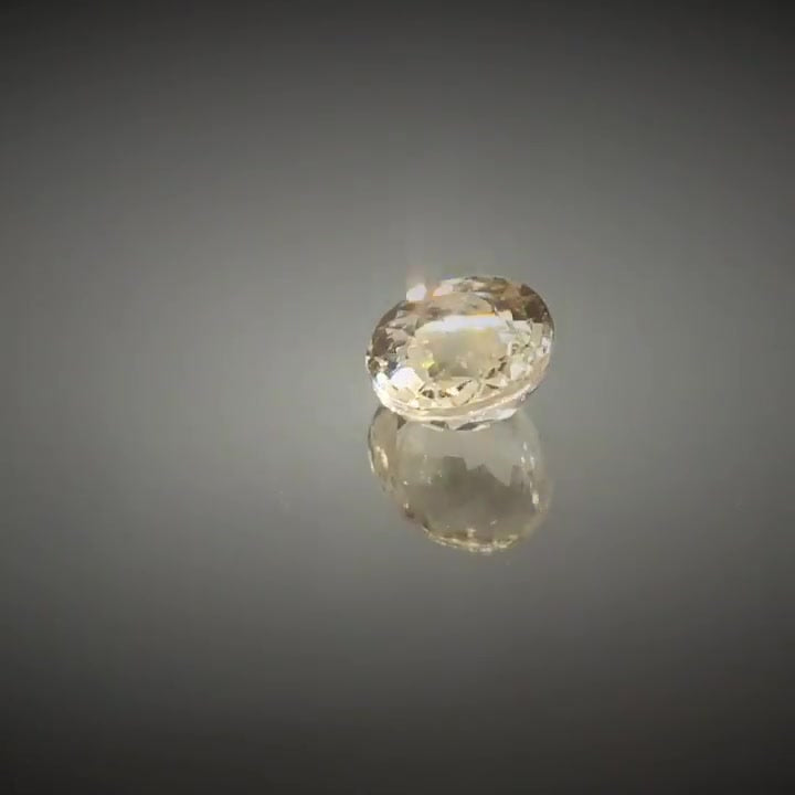 1.85ct Oval Cut Peach Pink Morganite - Premium Jewelry from Dazzling Delights - Just $107.95! Shop now at Dazzling Delights