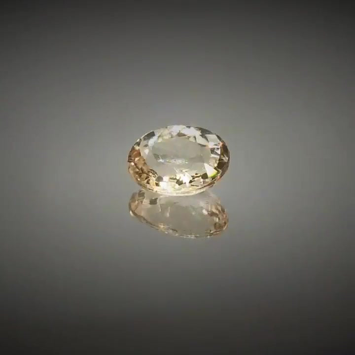 1.85ct Oval Cut Peach Pink Morganite - Premium Jewelry from Dazzling Delights - Just $107.95! Shop now at Dazzling Delights